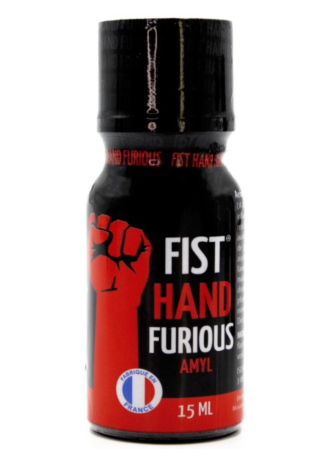 Stimulant euphorisant arôme Amyl Fist Hand Furious 15 ml